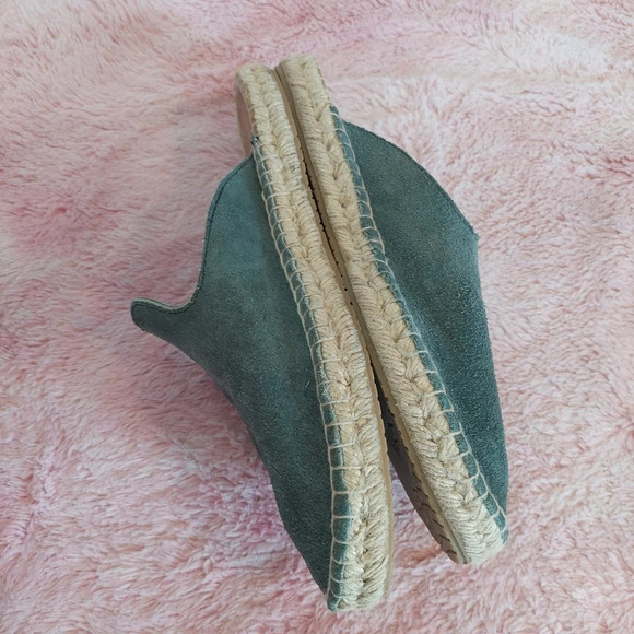 UBUNTU Lamu Mule Handmade Slip-on Espadrille Size 8.5 Women's - Picture 8 of 10